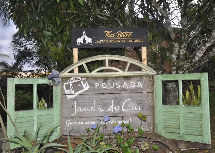 Hotel que aceita animais de estimação: Pousada Janela do Céu